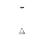 ΦΩΤΙΣΤΙΚΟ ΚΡΕΜΑΣΤΟ ΓΥΑΛΙ G9 MAX 25W 180x1530mm ΦΙΜΕ ARTE ILLUMINA DELTA
