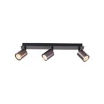 ΣΠΟΤ ΑΛΟΥΜΙΝΙΟΥ 3ΦΩΤΟ 3XGU10 Max 7w 450X80X120mm ΓΚΡΙ ARTE ILLUMINA LUXY