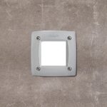 FUMAGALLI LETI 100 ΤΕΤΡΑΓΩΝΗ ΓΚΡΙ  GX53 LED 3W CCT
