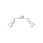 ΣΠΟΤ ΜΕ ΔΙΧΤΥ 2XE14 255X80X145mm ΛΕΥΚΟ ARTE ILLUMINA MESHY