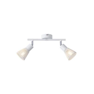 ΣΠΟΤ ΜΕ ΔΙΧΤΥ 2XE14 Max 7W  255X80X145mm ΛΕΥΚΟ ARTE ILLUMINA MESHY