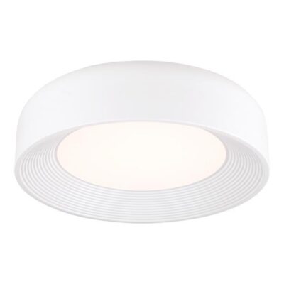 ΠΛΑΦΟΝΙΕΡΑ ΜΕΤΑΛΛΙΚΗ 30W 2262Lm 3000K 400x400x100mm ΛΕΥΚΟ ARTE ILLUMINA UPON