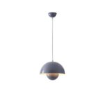 ΦΩΤΙΣΤΙΚΟ ΚΡΕΜΑΣΤΟ ΜΕΤΑΛΛΟ 1ΧE27 MAX 15W 300X1290mm ΓΚΡΙ ARTE ILLUMINA JARDEN