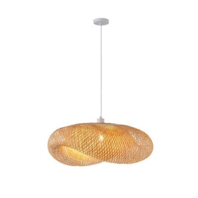 ΦΩΤΙΣΤΙΚΟ ΚΡΕΜΑΣΤΟ BAMBOO 1XE27 MAX 40W 760X560X220mm ARTE ILLUMINA LAGOON