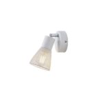 ΣΠΟΤ ΜΕ ΔΙΧΤΥ 1XE14 Max 7W  D80XH125mm ΛΕΥΚΟ ARTE ILLUMINA MESHY