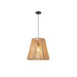 ΦΩΤΙΣΤΙΚΟ ΚΡΕΜΑΣΤΟ ΡΑΤΤΑΝ 1XE27 Max15w 380X1350mm ΚΑΦΕ ARTE ILLUMINA VENTO