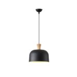 ΦΩΤΙΣΤΙΚΟ ΚΡΕΜΑΣΤΟ ΜΕΤΑΛΛΟ 1XΕ27 Max15w 270X1300mm ΜΑΥΡΟ ARTE ILLUMINA SMOOTH