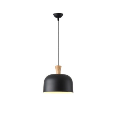 ΦΩΤΙΣΤΙΚΟ ΚΡΕΜΑΣΤΟ ΜΕΤΑΛΛΟ 1XΕ27 MAX 15W 270X1300mm ΜΑΥΡΟ ARTE ILLUMINA SIMPLO