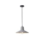 ΦΩΤΙΣΤΙΚΟ ΚΡΕΜΑΣΤΟ  ΤΣΙΜΕΝΤΟ 1XE27 MAX 40W 320X320X160mm ΓΚΡΙ ARTE ILLUMINA ARME