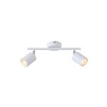 ΣΠΟΤ ΜΕΤΑΛΛΙΚΟ ΔΙΦΩΤΟ 2XGU10 Max 7W 300X80X155mm ΛΕΥΚΟ ARTE ILLUMINA OLYMP