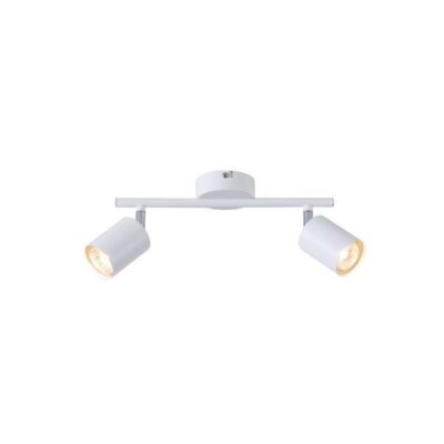 ΣΠΟΤ ΜΕΤΑΛΛΙΚΟ ΔΙΦΩΤΟ 2XGU10 Max 7W 300X80X155mm ΛΕΥΚΟ ARTE ILLUMINA OLYMP