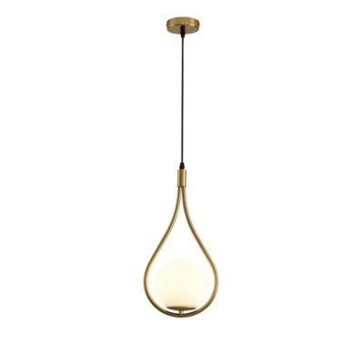 ΦΩΤΙΣΤΙΚΟ ΚΡΕΜΑΣΤΟ ΓΥΑΛΙ 1XE27 MAX 15W 210X1490mm ΛΕΥΚΟ ARTE ILLUMINA ORBA