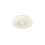ΠΛΑΦΟΝΙΕΡΑ ΠΛΑΣΤΙΚΗ LED 60W 5580Lm 3000K 3CCT 3000-4000-6500K Φ480x75mm ΛΕΥΚΟ ARTE ILLUMINA TRIANO