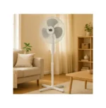 HAUSBERG ΑΝΕΜΙΣΤΗΡΑΣ ΟΡΘΟΣΤΑΤΗΣ 55W 40.64cm ΛΕΥΚΟΣ - Image 2