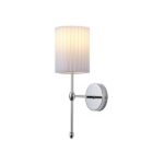 ΑΠΛΙΚΑ ΤΟΙΧΟΥ ΥΦΑΣΜΑ 1XE14 6XE14 ΜΑΧ 40W 180Χ130Χ400mm ΛΕΥΚΟ ARTE ILLUMINA VELI