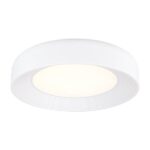 ΠΛΑΦΟΝΙΕΡΑ ΜΕΤΑΛΛΙΚΗ 40W 3042Lm 3000K 500x500x100mm ΛΕΥΚΟ ARTE ILLUMINA UPON