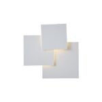 ΦΩΤΙΣΤΙΚΟ TOIXOY LED 16W 1400Lm 3000Κ 450X440mm ΛΕΥΚΟ ARTE ILLUMINA THALIA