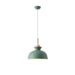 ΦΩΤΙΣΤΙΚΟ ΚΡΕΜΑΣΤΟ ΜΕΤΑΛΛΟ E27 MAX 15W 280X1234mm ΠΡΑΣΙΝΟ-ΛΕΥΚΟ ARTE ILLUMINA SIMPLO