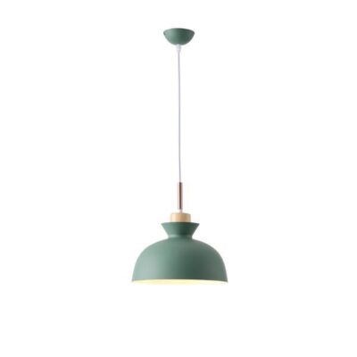 ΦΩΤΙΣΤΙΚΟ ΚΡΕΜΑΣΤΟ ΜΕΤΑΛΛΟ 1XE27 MAX 15W 280X1234mm ΠΡΑΣΙΝΟ-ΛΕΥΚΟ ARTE ILLUMINA SIMPLO