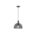 ΦΩΤΙΣΤΙΚΟ ΚΡΕΜΑΣΤΟ ΜΟΝΟΦΩΤΟ 1XE27 Max15w 255X1280mm ΜΑΥΡΟ ARTE ILLUMINA HOOD