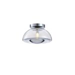 ΠΛΑΦΟΝΙΕΡΑ ΓΥΑΛΙΝΗ G9 MAX 7W 230X230X150mm ΑΣΗΜΙ ARTE ILLUMINA CLEAR