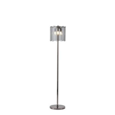 ΦΩΤΙΣΤΙΚΟ ΕΠΙΔΑΠΕΔΙΟ ΓΥΑΛΙ 3XE14 MAX 8W Φ300mm ΜΑΥΡΟ ARTE ILLUMINA MIRA