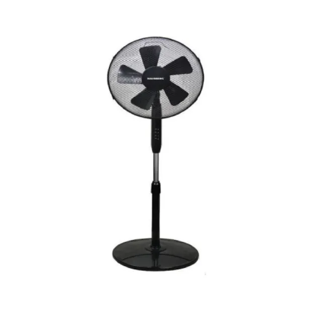 hausberg_hb5200 HAUSBERG ΑΝΕΜΙΣΤΗΡΑΣ ΟΡΘΟΣΤΑΤΗΣ 55W 40cm ΜΑΥΡΟΣ - Image 1