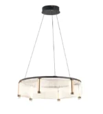 ΦΩΤΙΣΤΙΚΟ LED ΚΡΕΜΑΣΤΟ ΠΟΛΥΦΩΤΟ ΜΑΥΡΟ ΧΡΥΣΟ 60W