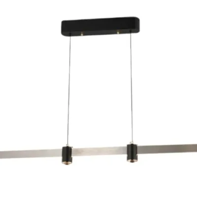 ΦΩΤΙΣΤΙΚΟ LED ΚΡΕΜΑΣΤΟ ΧΡΥΣΟ ΠΛΑΤΙΝΕ ΜΑΥΡΟ 50W