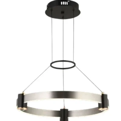 ΦΩΤΙΣΤΙΚΟ LED ΚΡΕΜΑΣΤΟ ΧΡΥΣΟ ΠΛΑΤΙΝΕ ΜΑΥΡΟ 50W