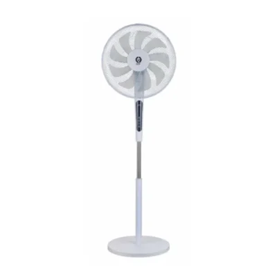 ΑΝΕΜΙΣΤΗΡΑΣ ΟΡΘΟΣΤΑΤΟΥ 16″ 60W-REMOTE CONTROL-ΘΕΡΜΟΜΕΤΡΟ ΛΕΥΚΟΣ