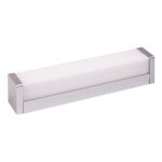 ΦΩΤΙΣΤΙΚΟ ΜΠΑΝΙΟΥ LED 8W 650Lm 4000K 350X60X75mm IP44 ΝΙΚΕΛ MAT ARTE ILLUMINA IRON