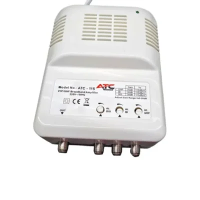 ΚΕΝΤΡΙΚΟΣ ΕΝΙΣΧΥΤΗΣ UHF/VHF 35dB/30dB