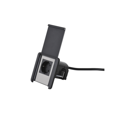 SOURCE COVER 1xSHUKO SOCKET 16A WITH COVER B/I/B
