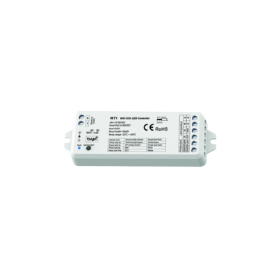 WT1 2 CHANNELS TUYA WI-FI & RF CONTROLLER