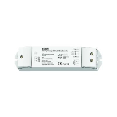 S3(WT) 3 CHANNELS TUYA&RF CONTROLLER