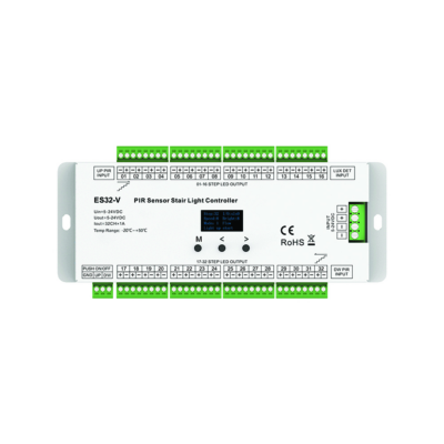 ES32-V 32 CHANNEL STAIR LIGHT CONTROLLER, SET