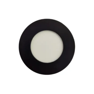 LED PL ΣΤΡΟΓΓΥΛΟ ΧΩΝΕΥΤΟ 3W 4200K ΜΑΥΡΟ