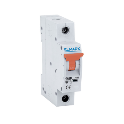 MINIATURE CIRCUIT BREAKER C61R 4A 1P 6kA CURVE C