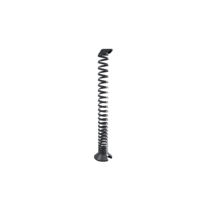 SPIRAL EXPANDABLE SPIRAL, BLACK