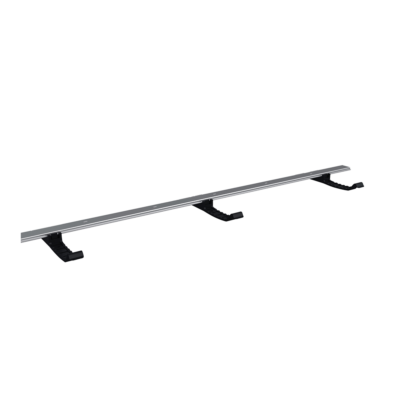 CARY RAIL WITH 4 SINGLE CLIPS
