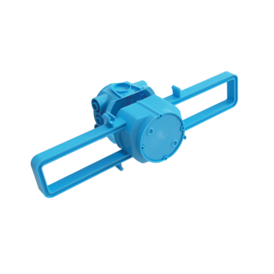 PBN730 BOX FOR CONCRETE WITH WINGS, 300x77x90MM