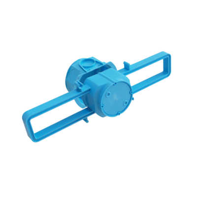 PBN740 BOX FOR CONCRETE WITH WINGS, 300x77x90MM