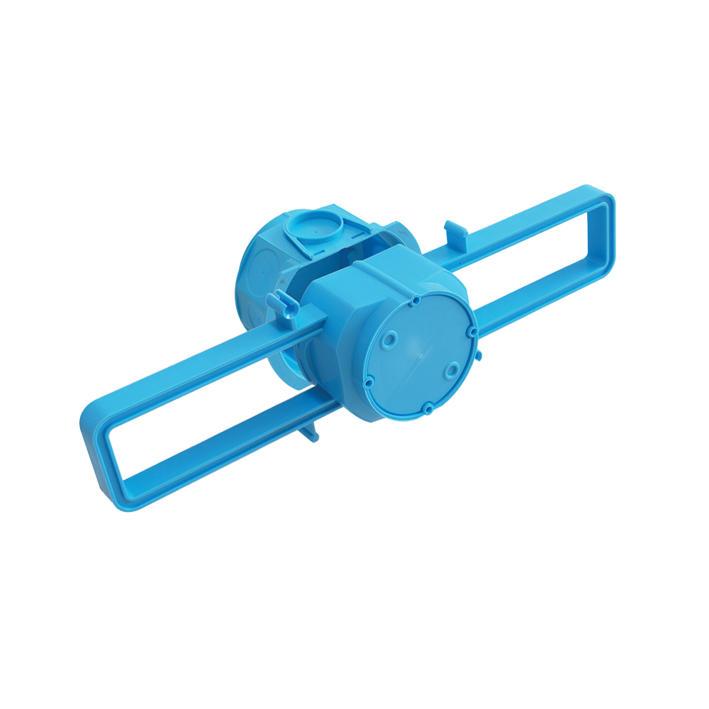 460040PA PBN740 BOX FOR CONCRETE WITH WINGS, 300x77x90MM - Image 1