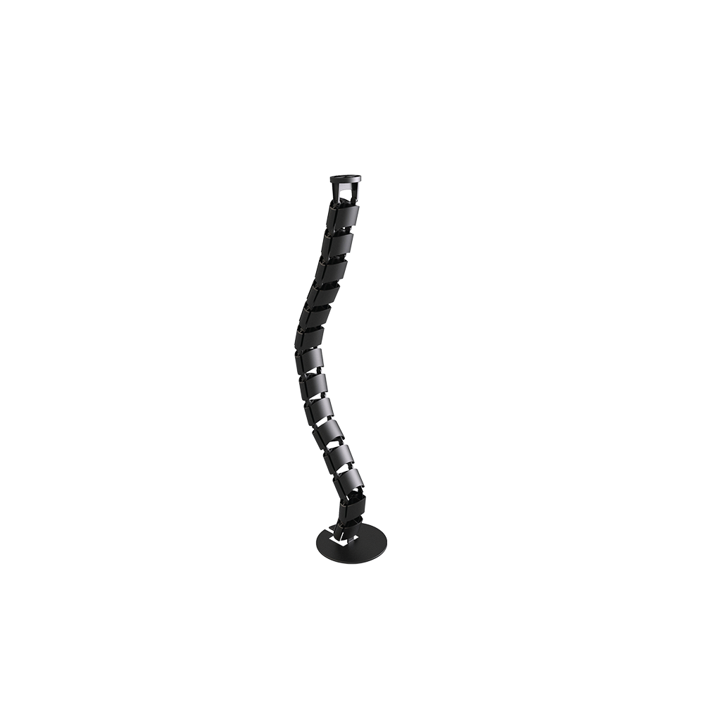 467D TRANSPORTER FLEXIBLE CABLE TRUNKING , BLACK - Image 1