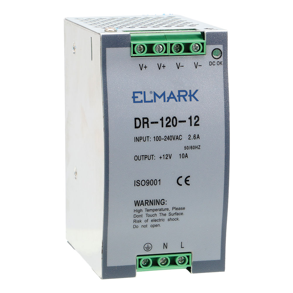 46DR12012 DR-120-12 POWER SUPPLY 12V OUTPUT VOLTAGE 120W - Image 1