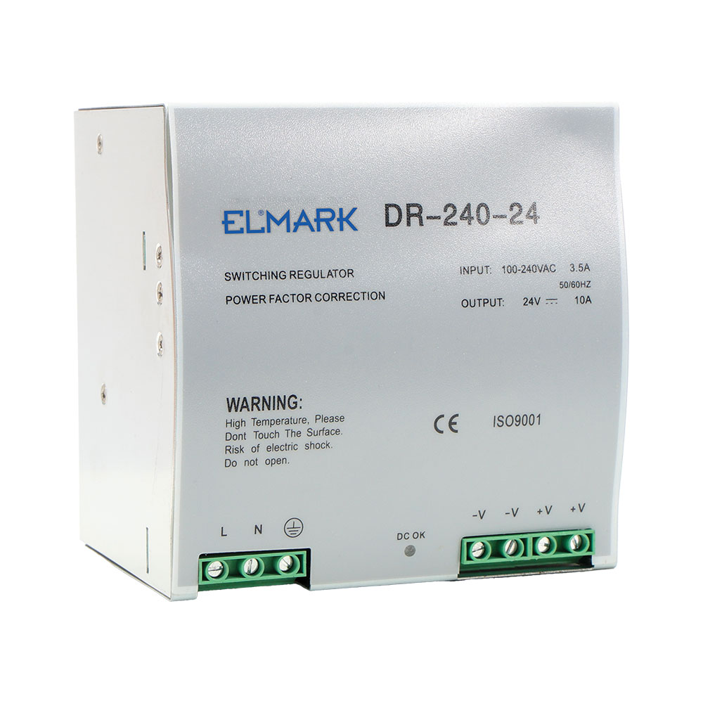 46DR24024 DR-240-24 POWER SUPPLY 24V OUTPUT VOLTAGE 240W - Image 1