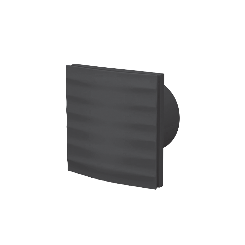 500091BL FAN ARS1- D100 BLACK - Image 1
