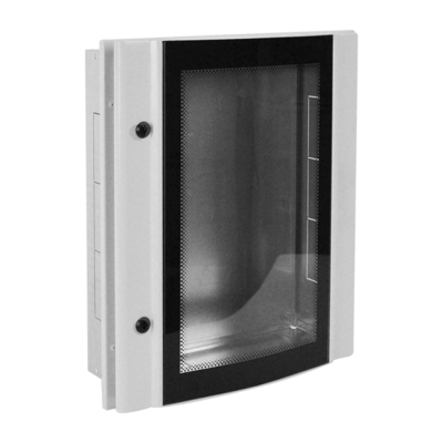 METAL BOARD ELOX FLUSH 50/40/10 TEMP. GLASS, IP55