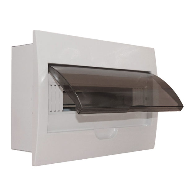 60041M DISTRIBUTION BOX FLUSH MOUNTING METAL BASE 4 WAY - Image 1
